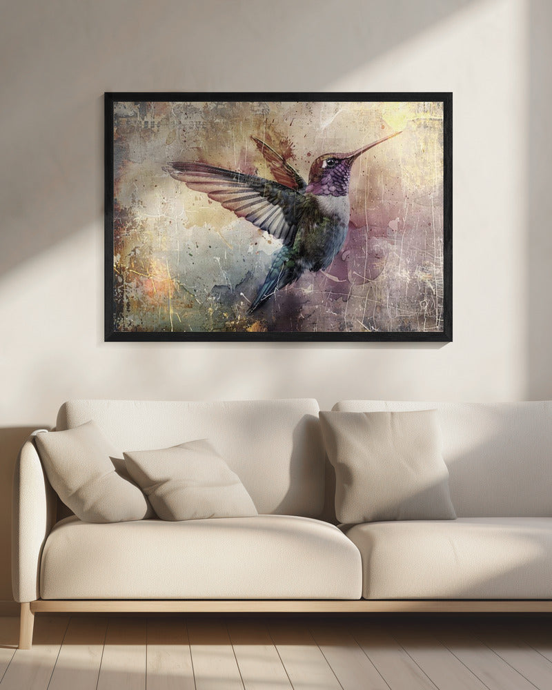 Wandkunst Vogel Vögel Tier Vintage Kunst Illustration Wandbild 11