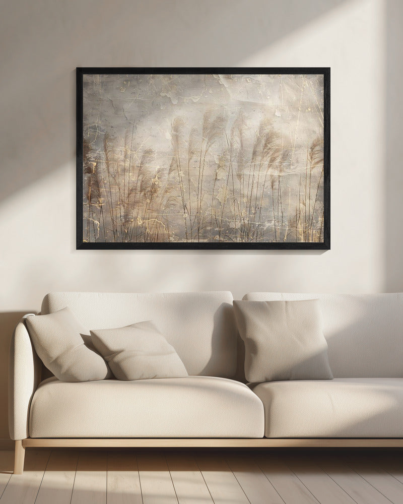 Wandbild Dschungelblätter Illustration Wandkunst 40