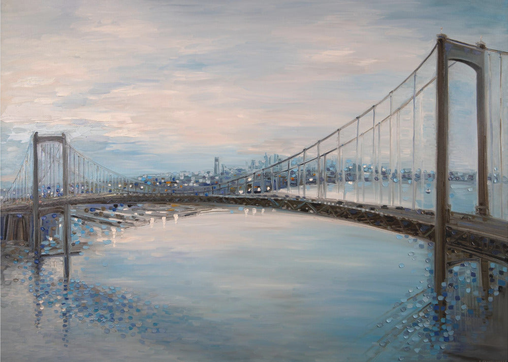 Wandkunst-Ermilkina Waltwhitmanbridge Öl