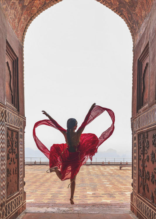 Leinwandbild Taj Mahal – Das Herz