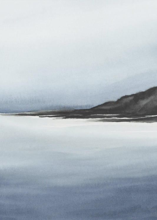 Wandbild Coastalcliffiii 32x40