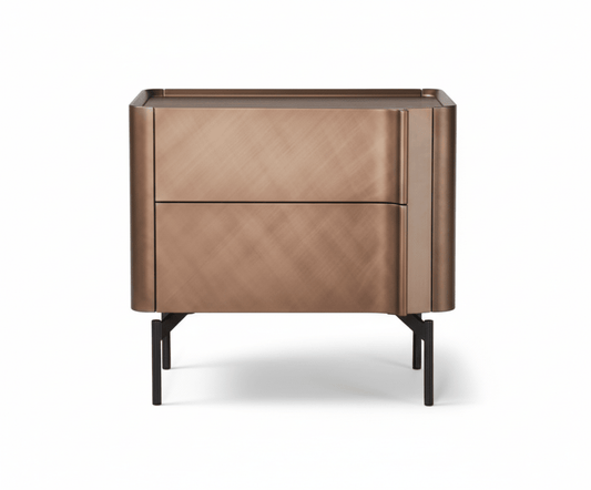 Stellan Modernist Bedside Cabinet