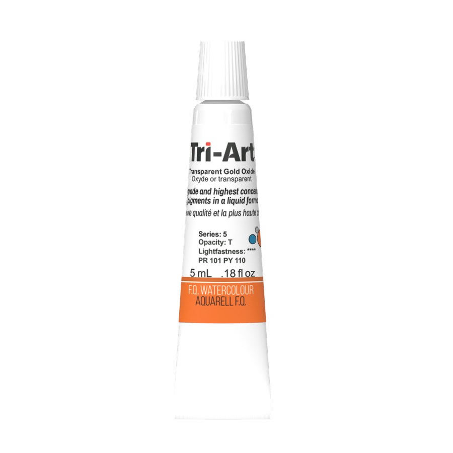 Tri-Art Water Colours - Transparent Gold Oxide