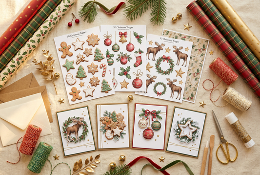 Late-Afternoon Gift Picks: Christmas 3D Topper Gifts for Crafters Worth Giving — AURABAGS SHOP, October 27, 2026