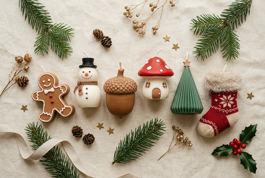 Morning Bestsellers Spotlight: Sculpted Christmas Candle Gifts Worth Giving — AURABAGS SHOP Picks for October 26, 2026