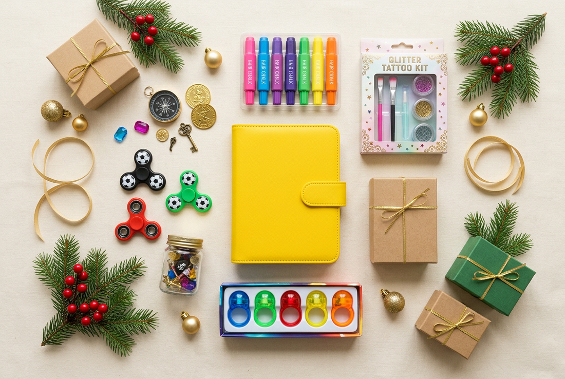 Midday Gift Picks: Kids' Stocking Stuffer Christmas Gifts Worth Giving — AURABAGS SHOP, October 26, 2026