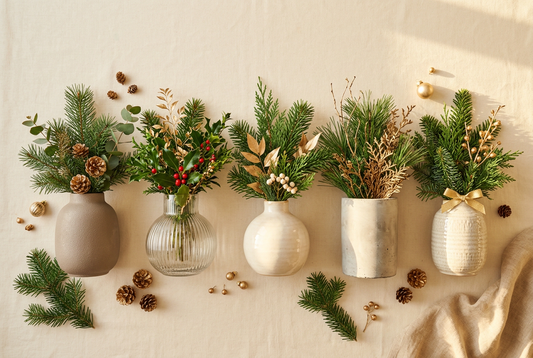 Late-Afternoon Gift Picks: Christmas Vase Gifts Worth Giving — Decorative Vases for Holiday Homes — AURABAGS SHOP, October 28, 2026
