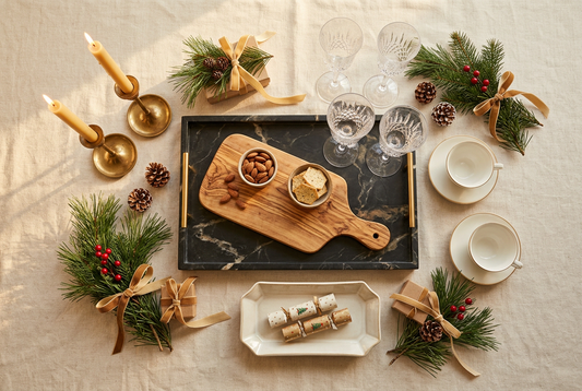 Prime-Time Gift Picks — Gifts for the Holiday Host: Christmas Serving & Table Gifts Worth Giving — AURABAGS SHOP, October 27, 2026