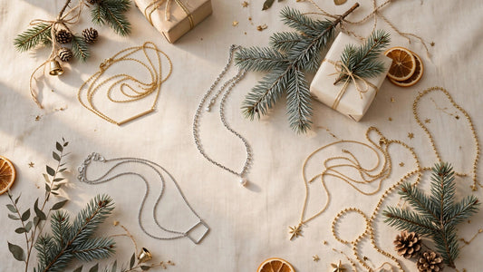 Mid-Afternoon Gift Picks: Gold & Silver Necklace Christmas Gifts for Her Worth Giving — AURABAGS SHOP, October 28, 2026