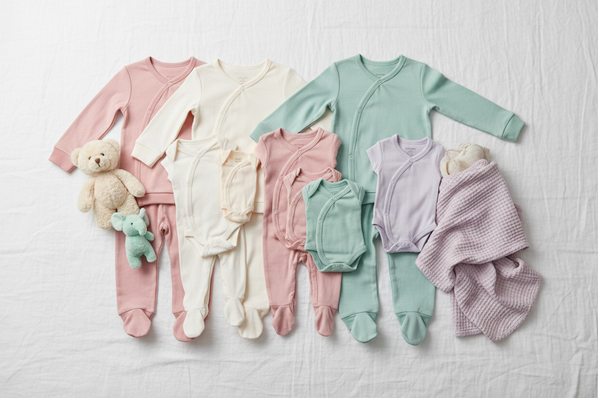 Baby, Toddler, and Parents Pajamas & Clothing Collection