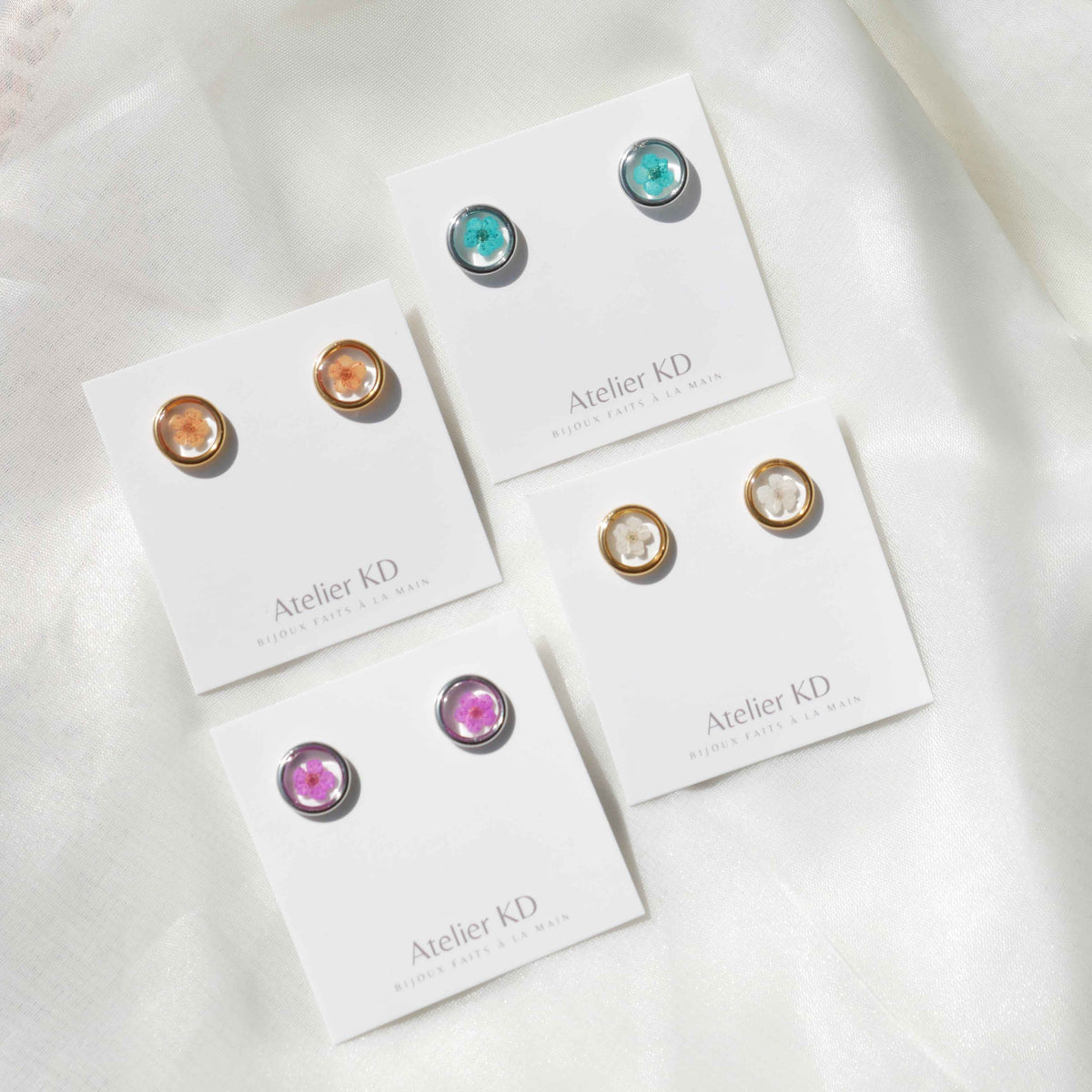 Boucles d'oreilles Emma