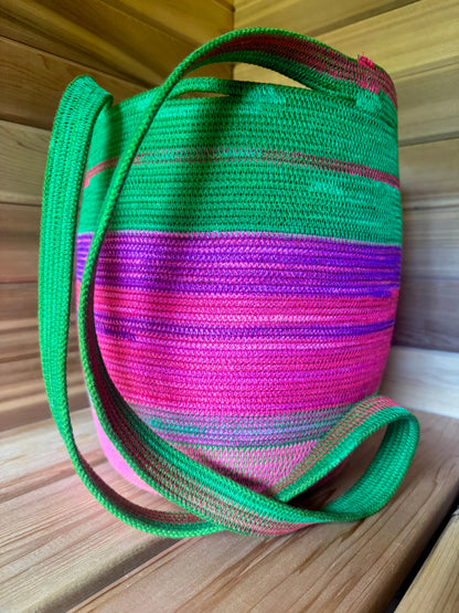 Watermelon Sugar Foraging Basket - New Short Strap