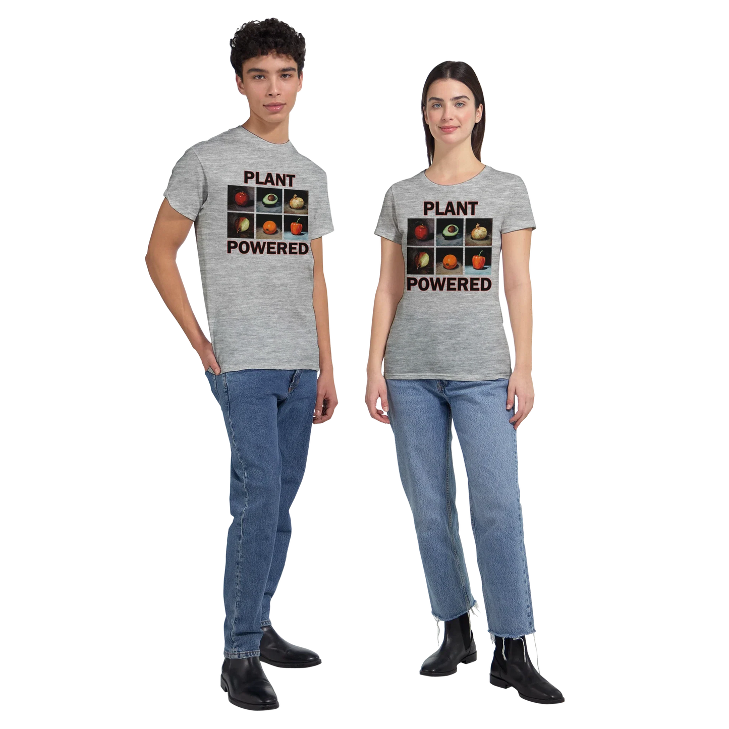 PFLANZLICHE POWER Unisex T-Shirt