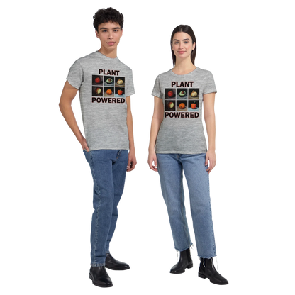 PFLANZLICHE POWER Unisex T-Shirt