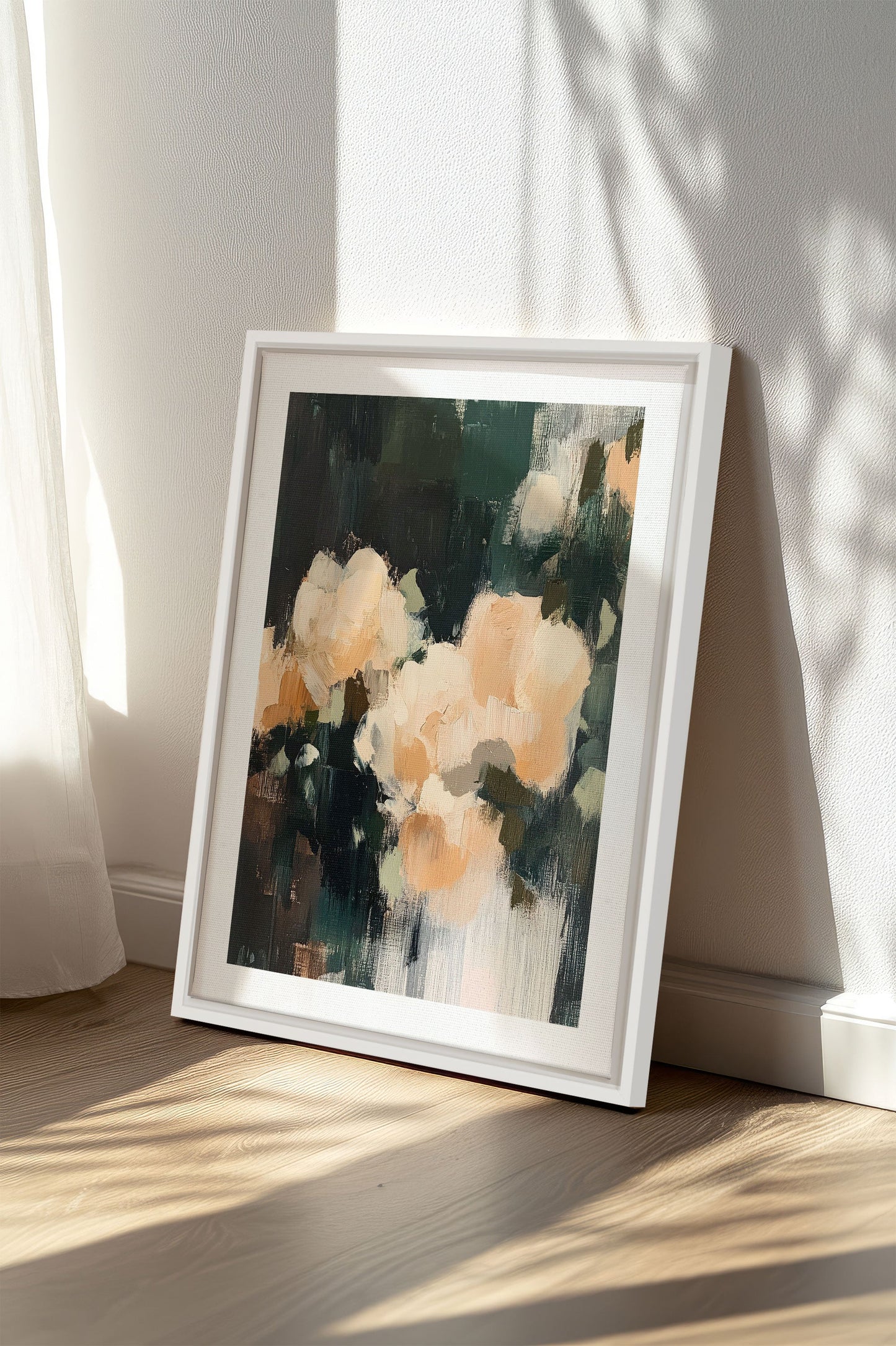 PASTEL TRÄUME, Leinwand auf Keilrahmen