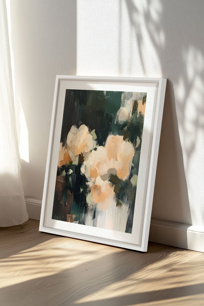 PASTEL TRÄUME, Leinwand auf Keilrahmen