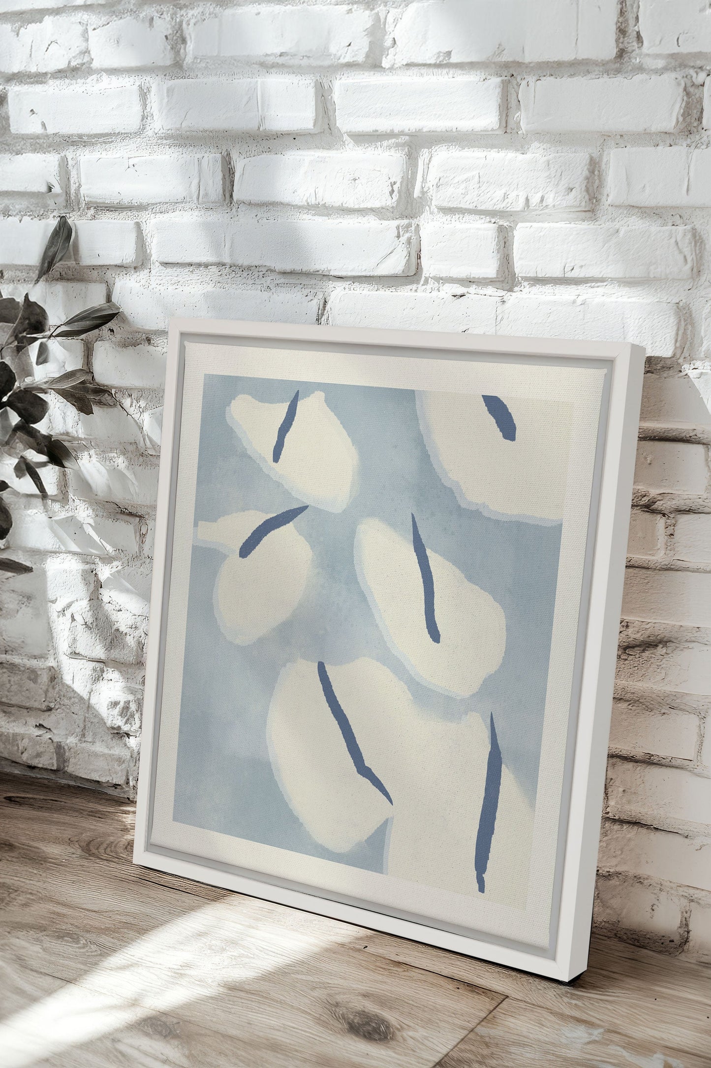 COTON MARINE, Werk auf gespannter Leinwand