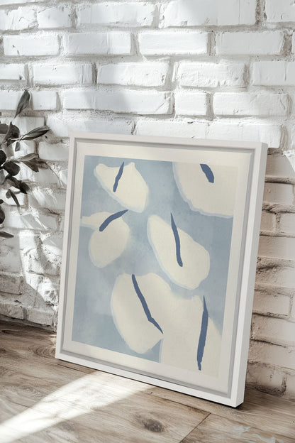 COTON MARINE, Werk auf gespannter Leinwand