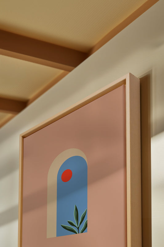 ARCHE, Artwork on stretched canvas