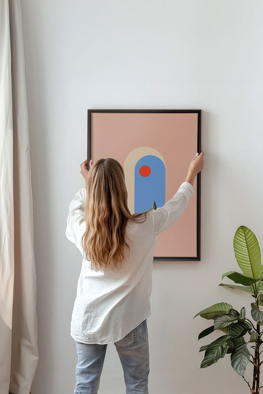 ARCHE, Artwork on stretched canvas