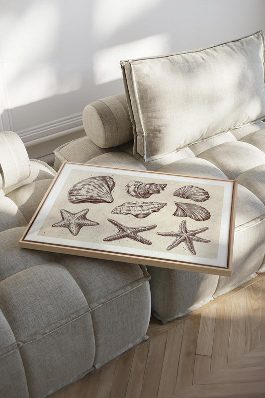 COASTAL COLLECTION, Werk auf gespannter Leinwand