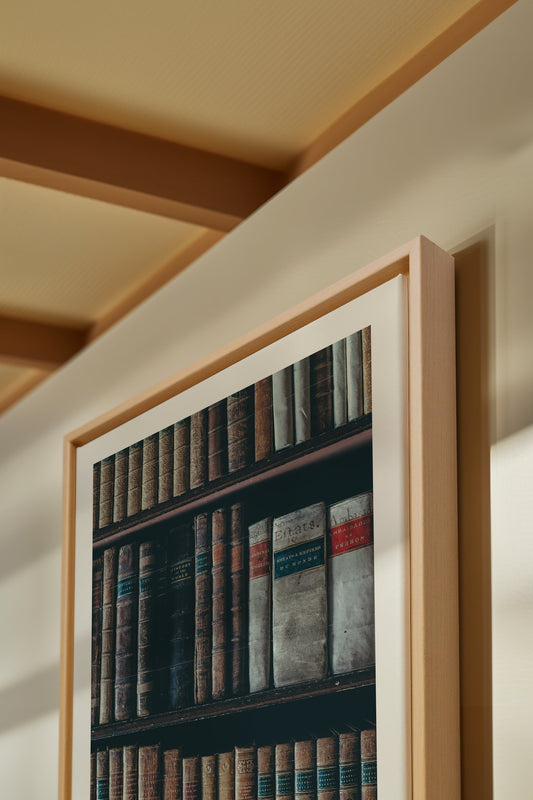OKKULTES WISSEN, Werk auf gespannter Leinwand