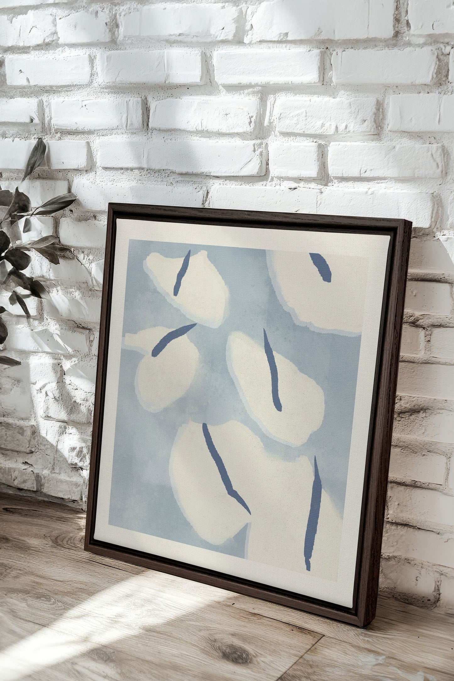 COTON MARINE, Werk auf gespannter Leinwand