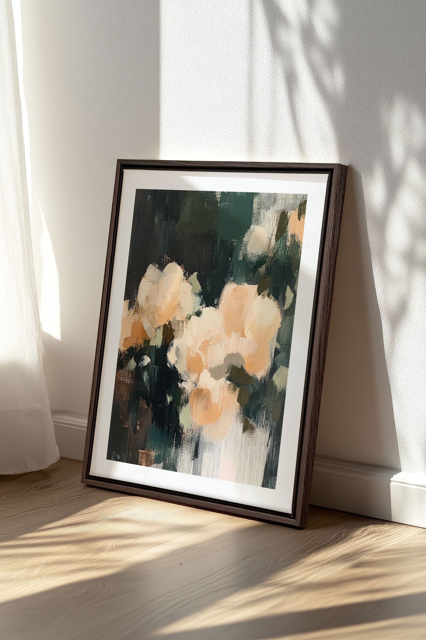 PASTEL TRÄUME, Leinwand auf Keilrahmen