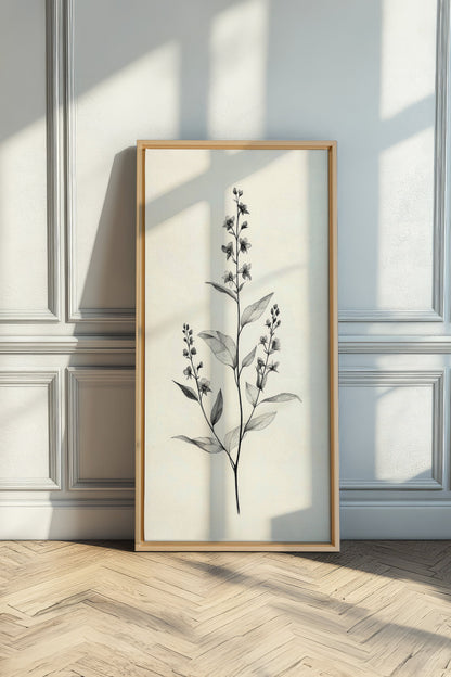 NATURE'S SKETCH, Mischtechnik auf gespanntem Leinen