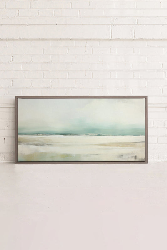 ARTIC STROKES, Kunstwerk auf gespannter Leinwand