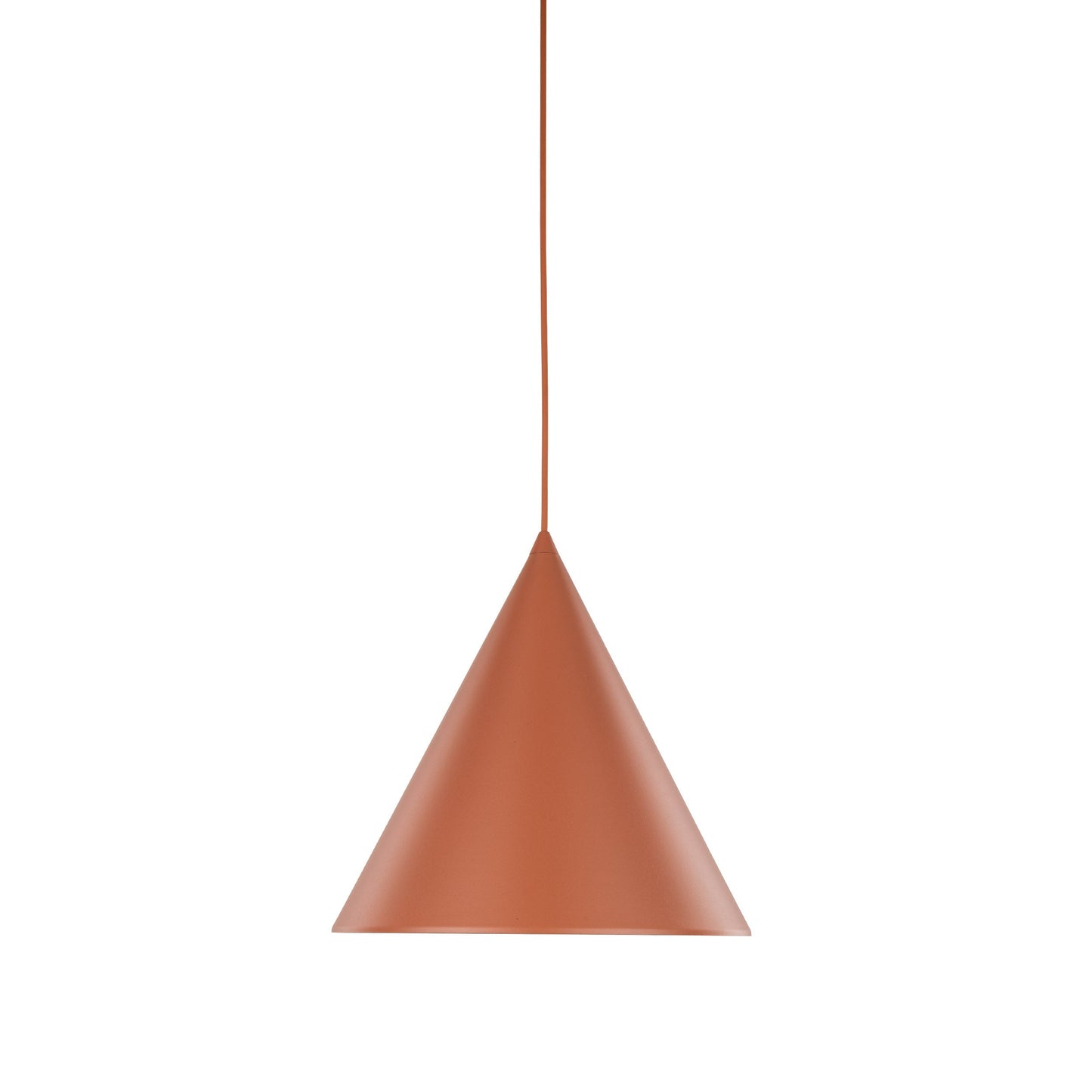 CONO Steel Cone Pendant Light for Kitchen Island & Dining Table