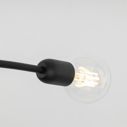 HELIX Black Minimalist Pendant Light 4  (Clearance) - AURABAGS SHOP