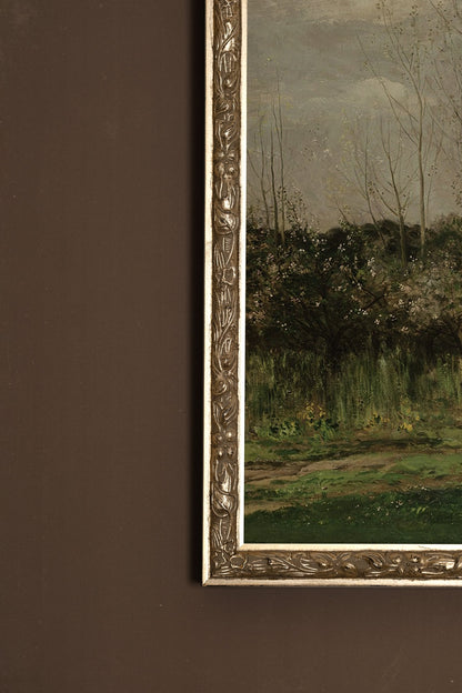 LES AMANTS DU VENT, VINTAGE RAHMEN SILBER
