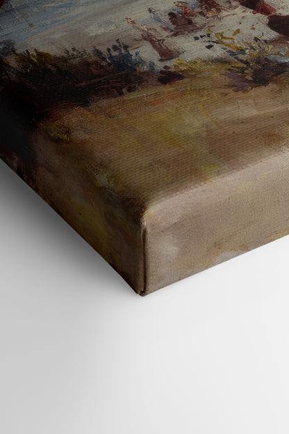 MEERESSCHAUM-ERINNERUNGEN, Werk auf Keilrahmen