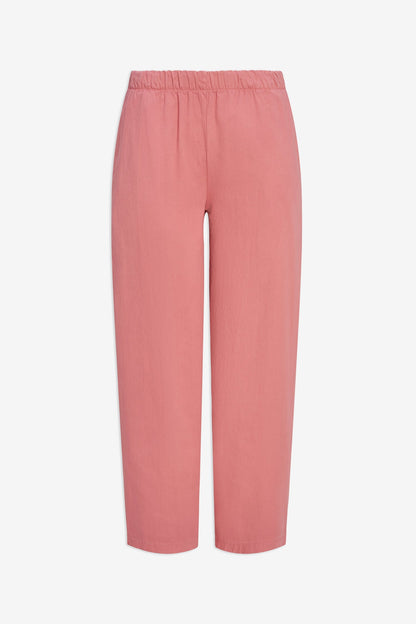 Women's Woven Barrel-Leg Pull-On Pants