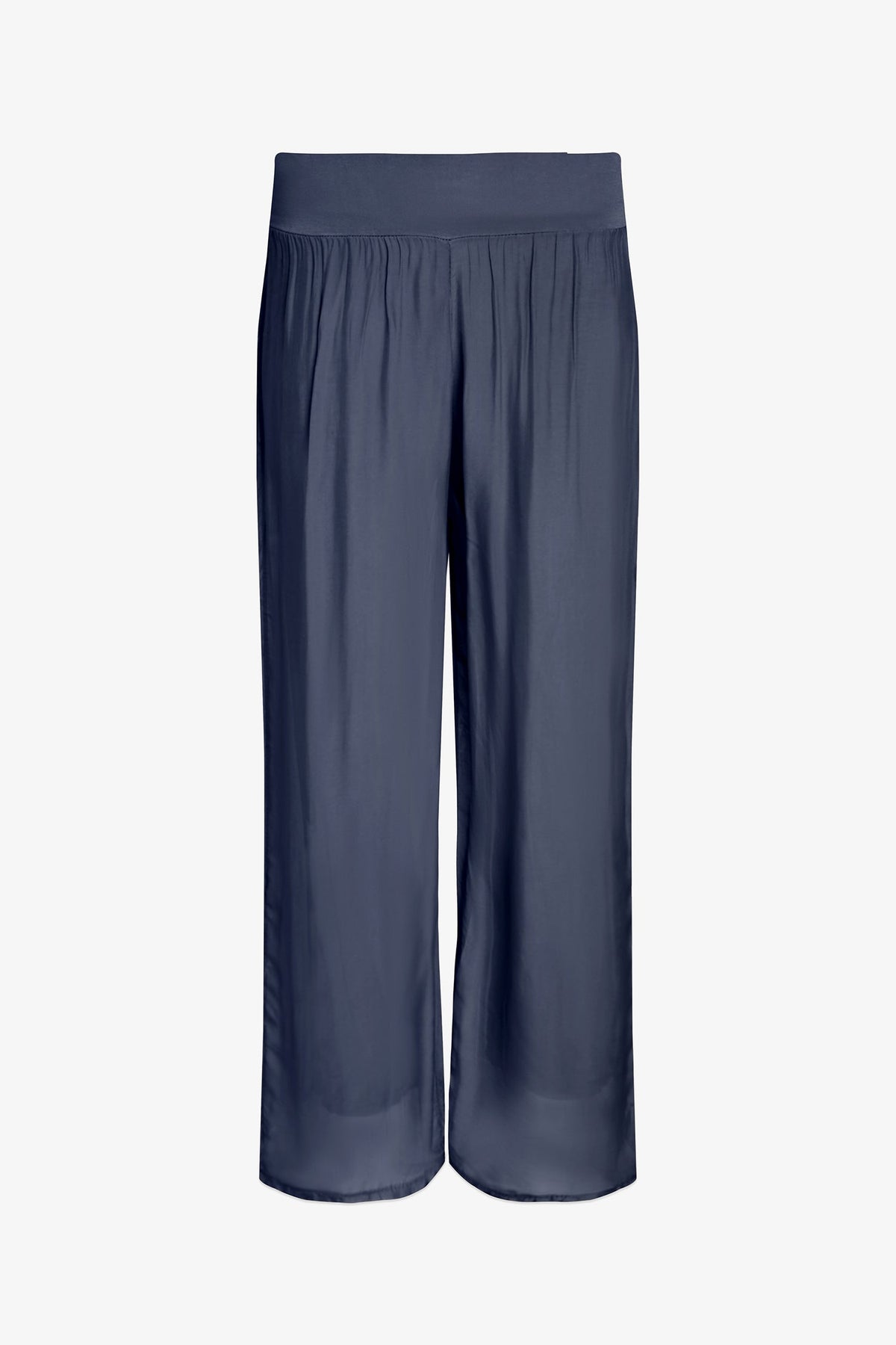 Women's Knit Woven Combo Trousers