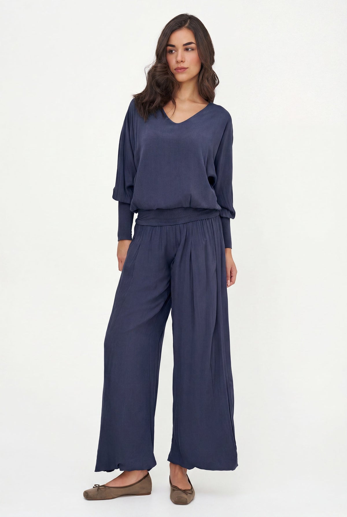 Women's Woven Pull-On Pants