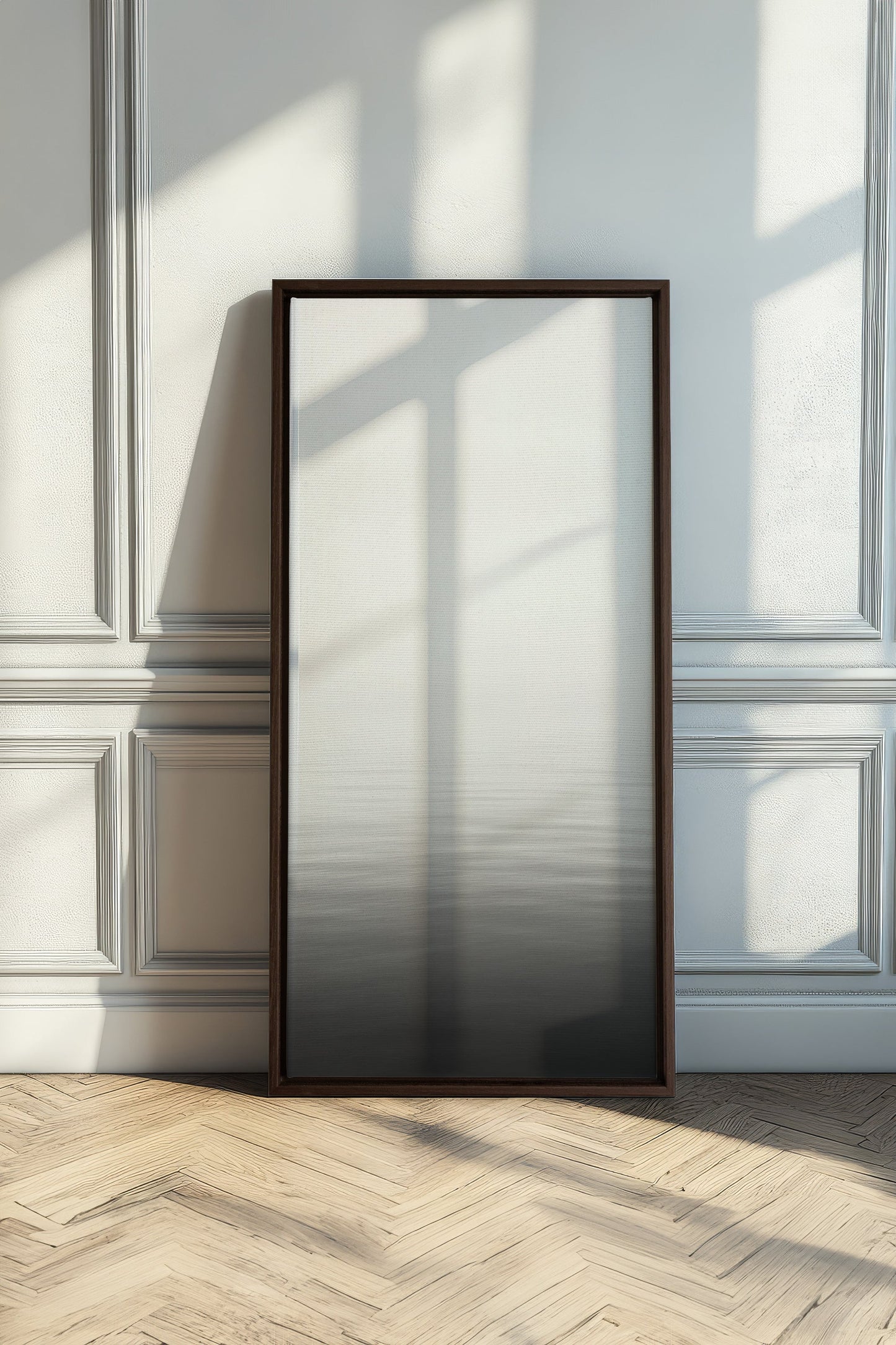 BERUHIGENDER NEBEL, Giclée auf gespannter Leinwand