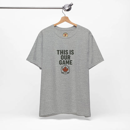 Maple Stick Hockey Fan Tee – Game Day Spirit