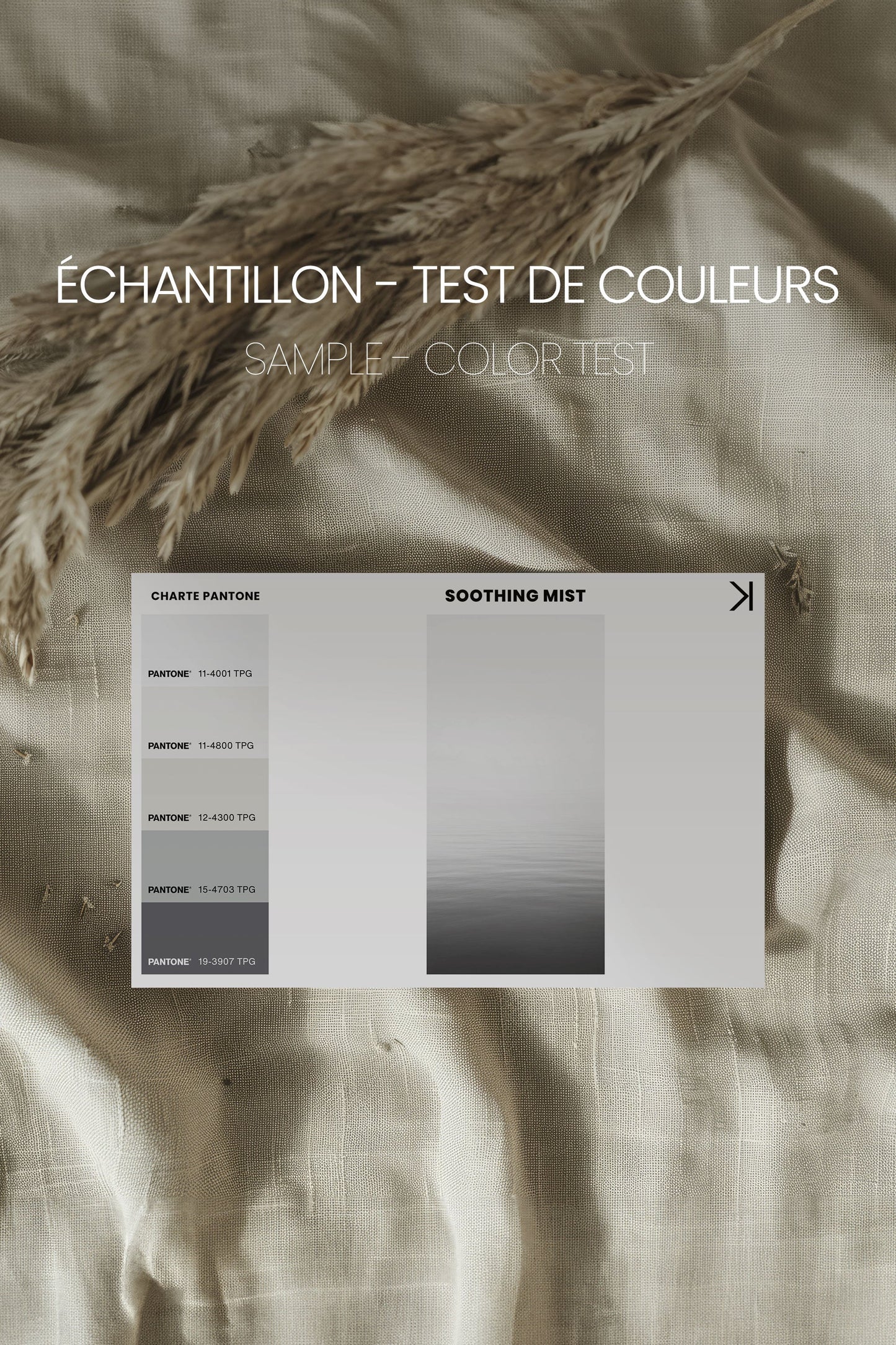 BERUHIGENDER NEBEL, Giclée auf gespannter Leinwand