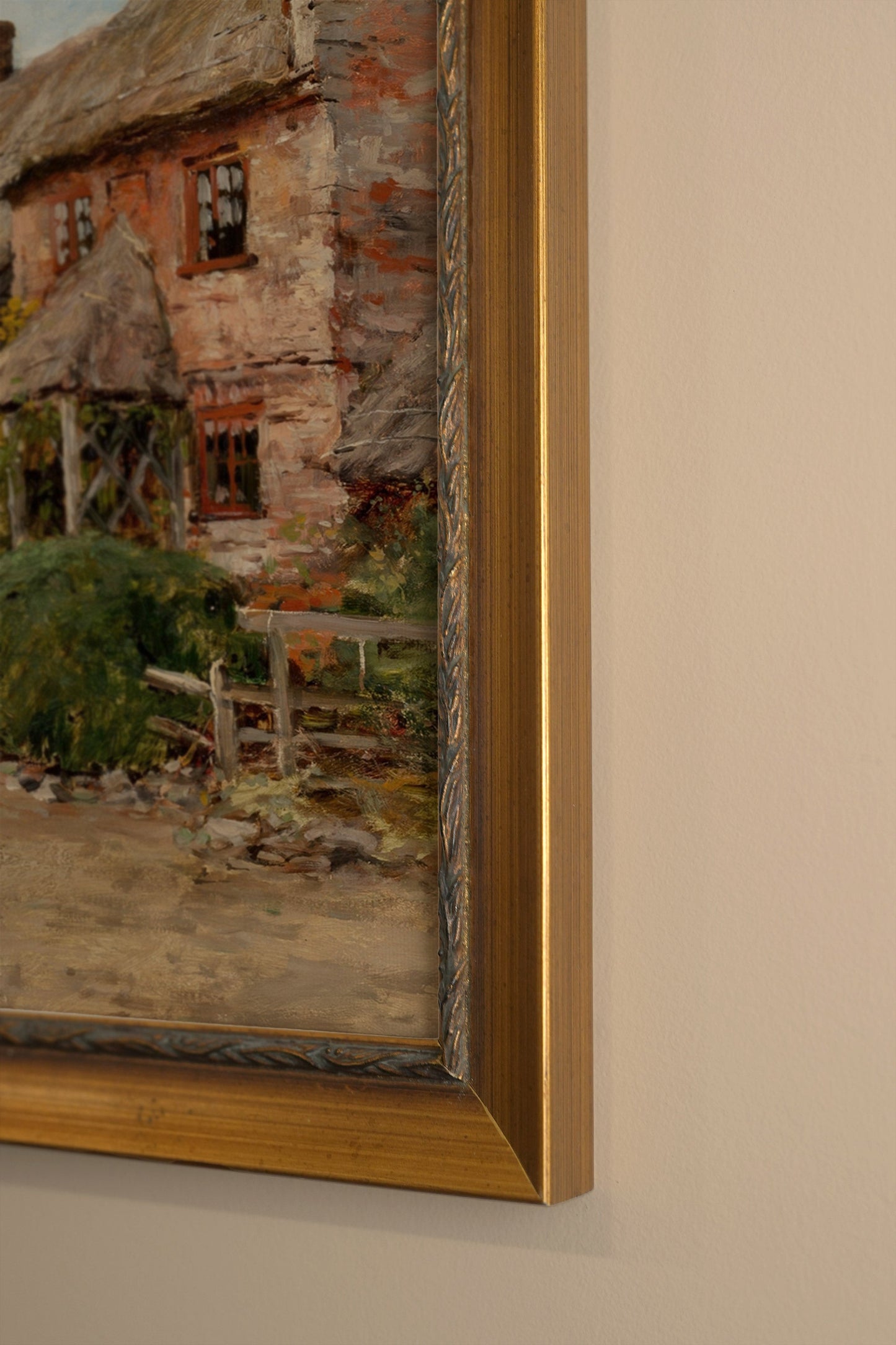 IN THE HEART OF THE VILLAGE, VINTAGE SETTING OR
