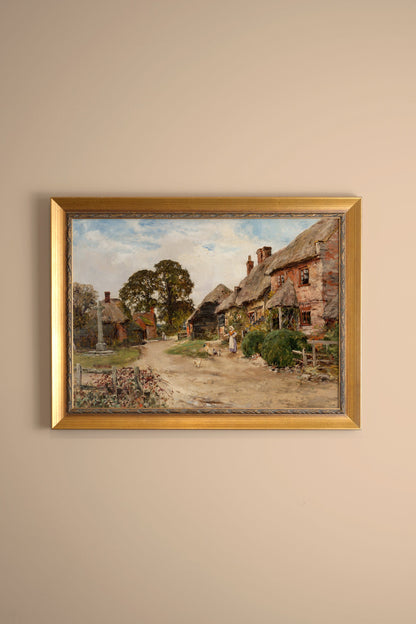 IN THE HEART OF THE VILLAGE, VINTAGE SETTING OR