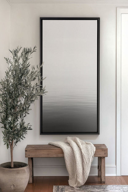 BERUHIGENDER NEBEL, Giclée auf gespannter Leinwand