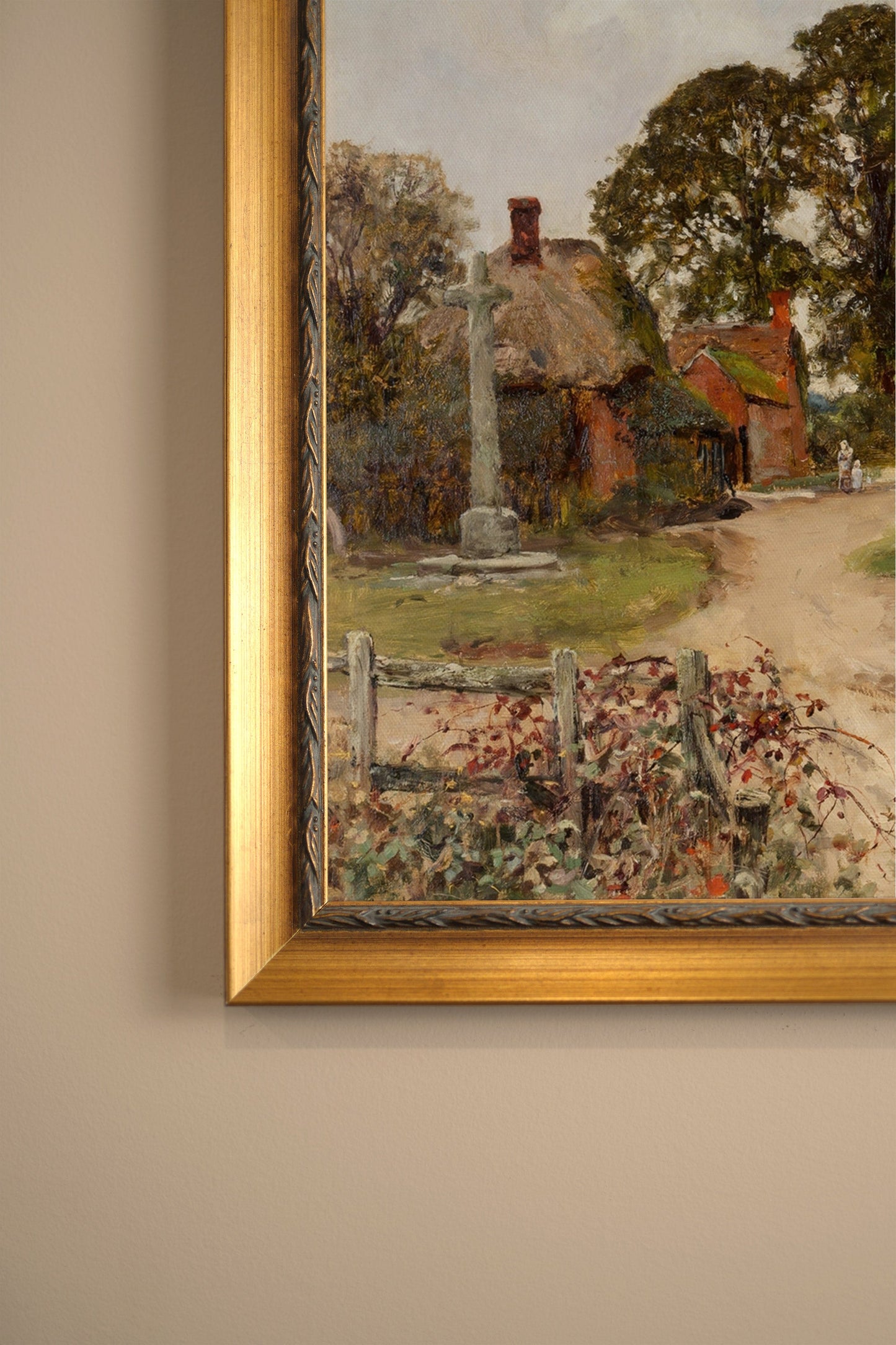 IN THE HEART OF THE VILLAGE, VINTAGE SETTING OR