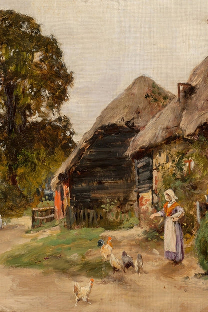 IN THE HEART OF THE VILLAGE, VINTAGE SETTING OR