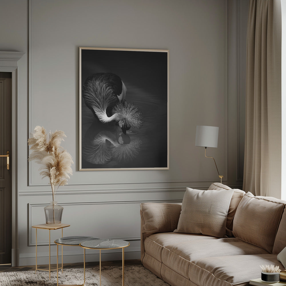 Wall art The reflection