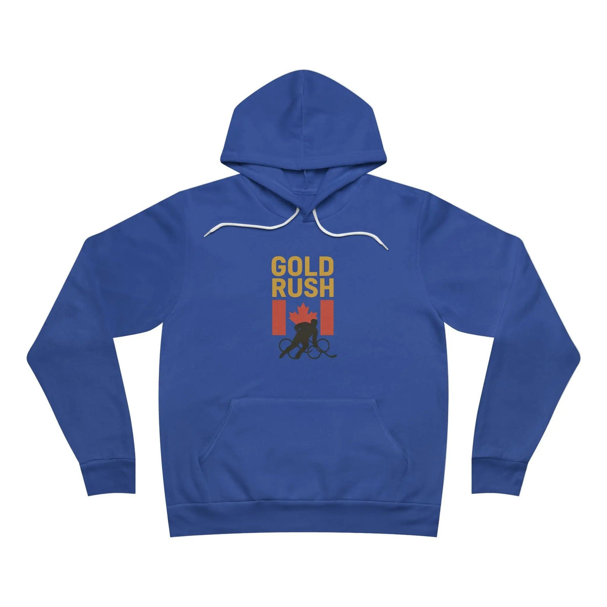 Gold Rush Canada Hockey Hoodie Mens Olympic Ice Hockey Sweatshirt Team Canada Hoodie