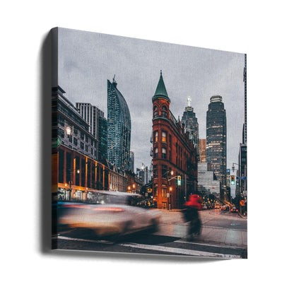 Wandbilder Gooderham Building - Kunstdrucke Toronto