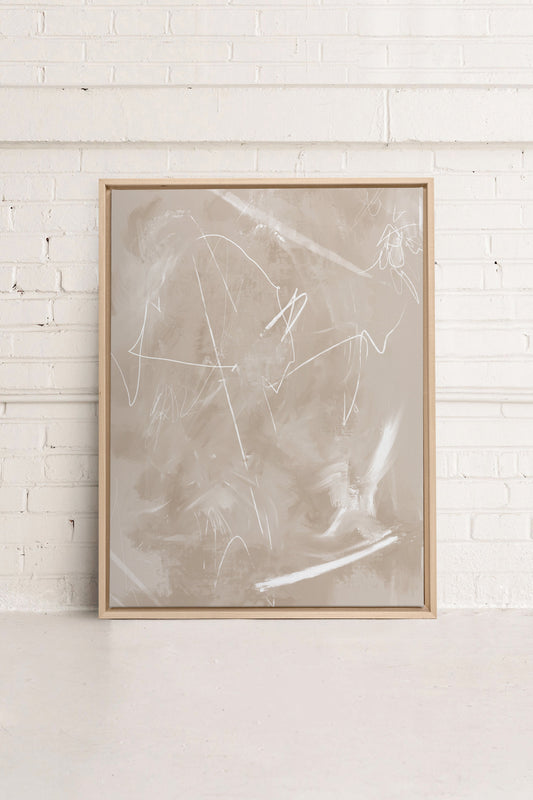 SABLE ÉTOILÉ, Stretched Canvas Artwork