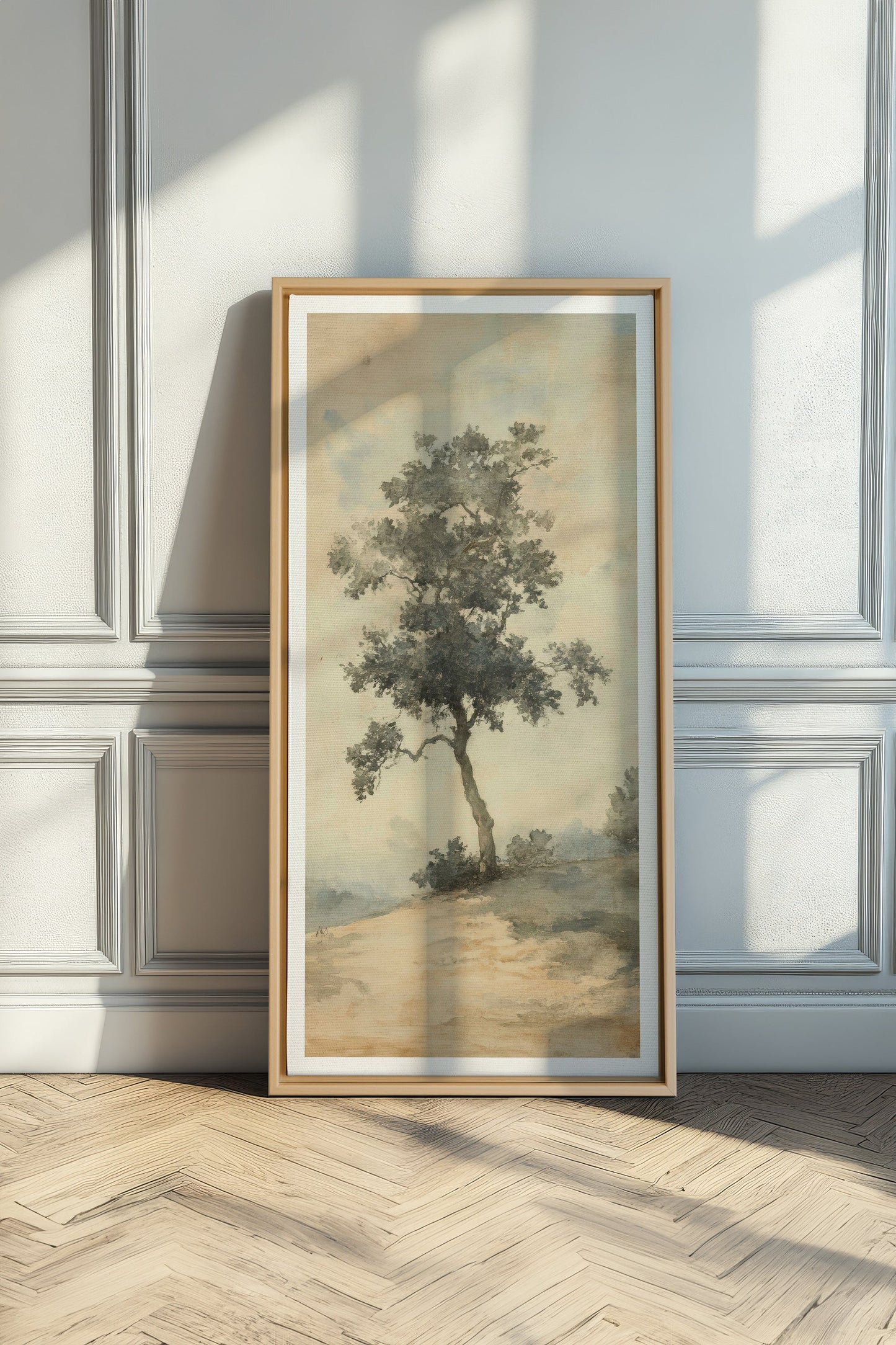 BAUM DER ERINNERUNGEN, Leinwand auf Keilrahmen